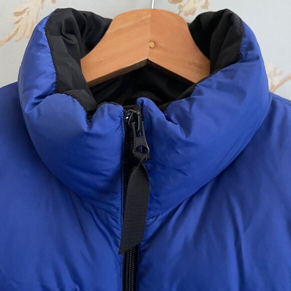 Vintage Pacific Trail Men Puffer Vest Size L Down 80/20 Trail 90s Outdoor Hiking - Picture 4 of 11